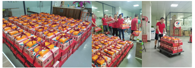 五軸CNC加工廠家的中秋節，滿滿的儀式感！